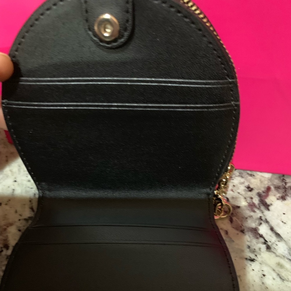 NWT Authentic Kate Spade Small Wallet Keychain - Picture 6 of 8